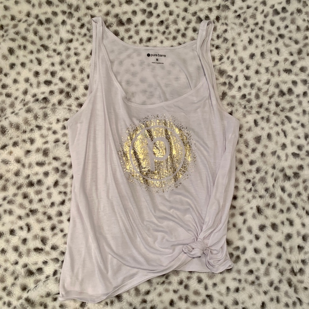Pure Barre Tank